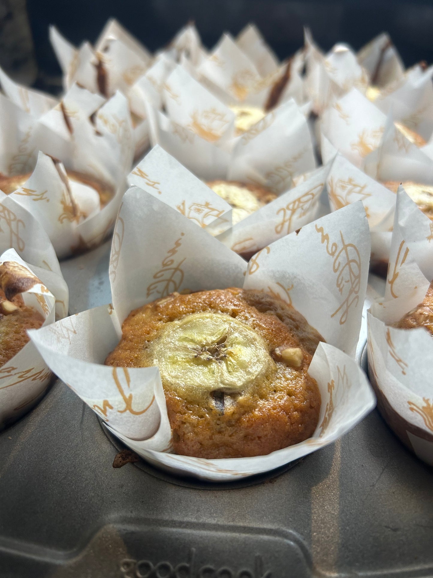 Banana Nut Miffins