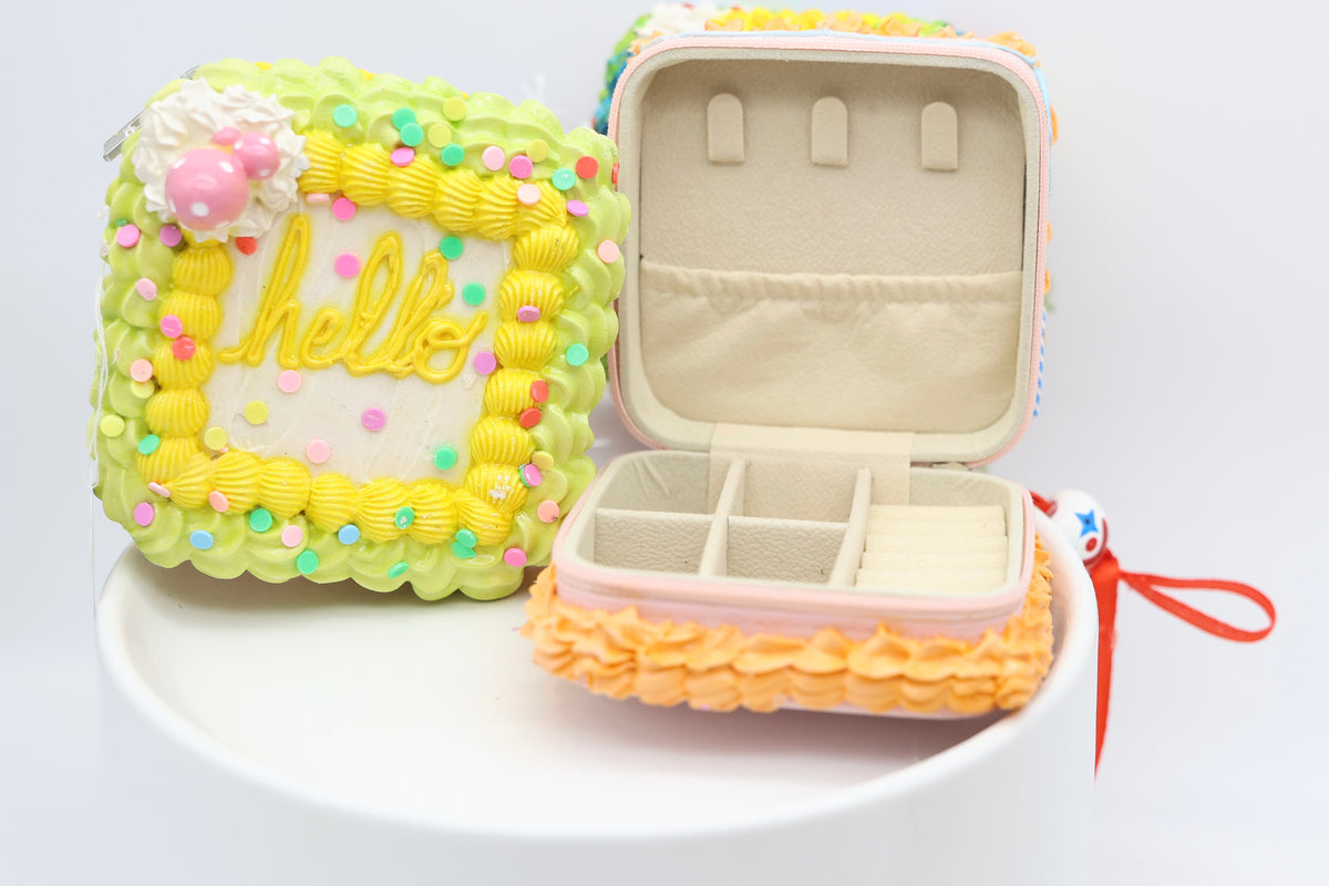 Travel Jewelry Box