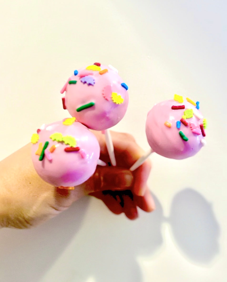 Birthday Cake Cakepop