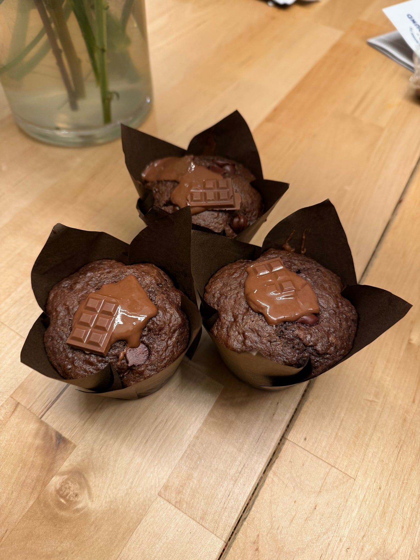 Belgian Chocolate Muffin