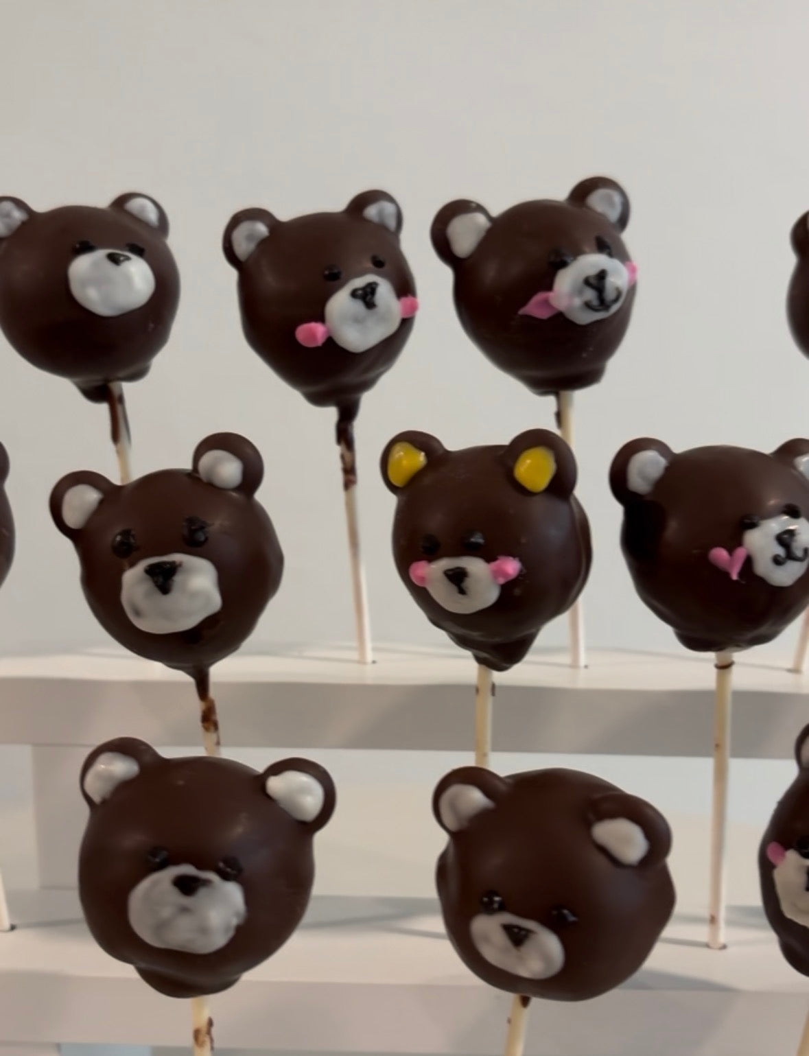Chocolate Bear Cakepop