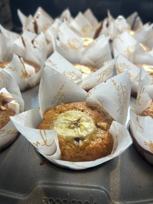 Banana Nut Miffins