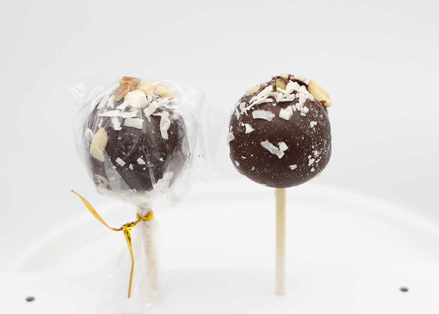 Almond Joy Cake Pop