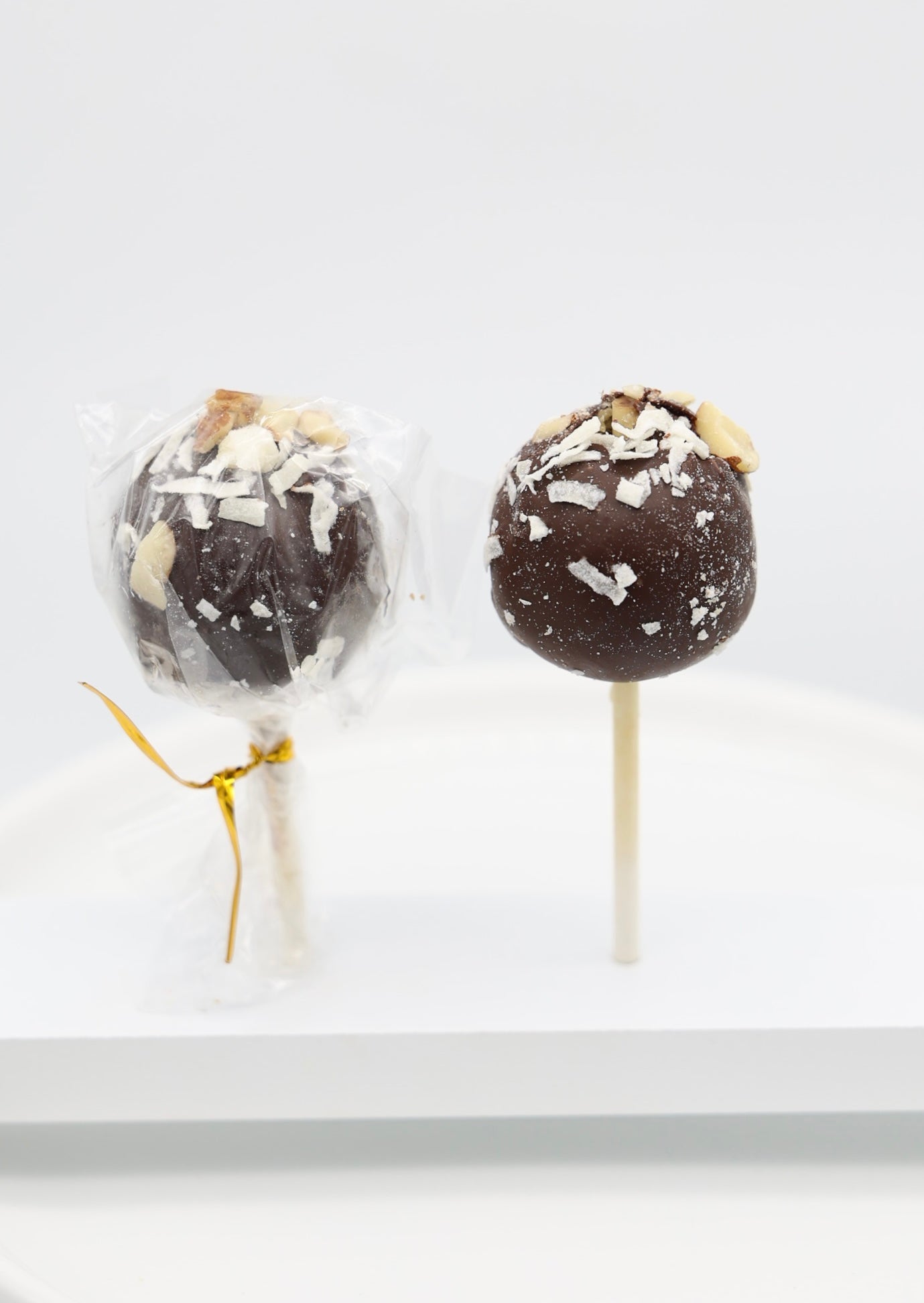 Almond Joy Cake Pop