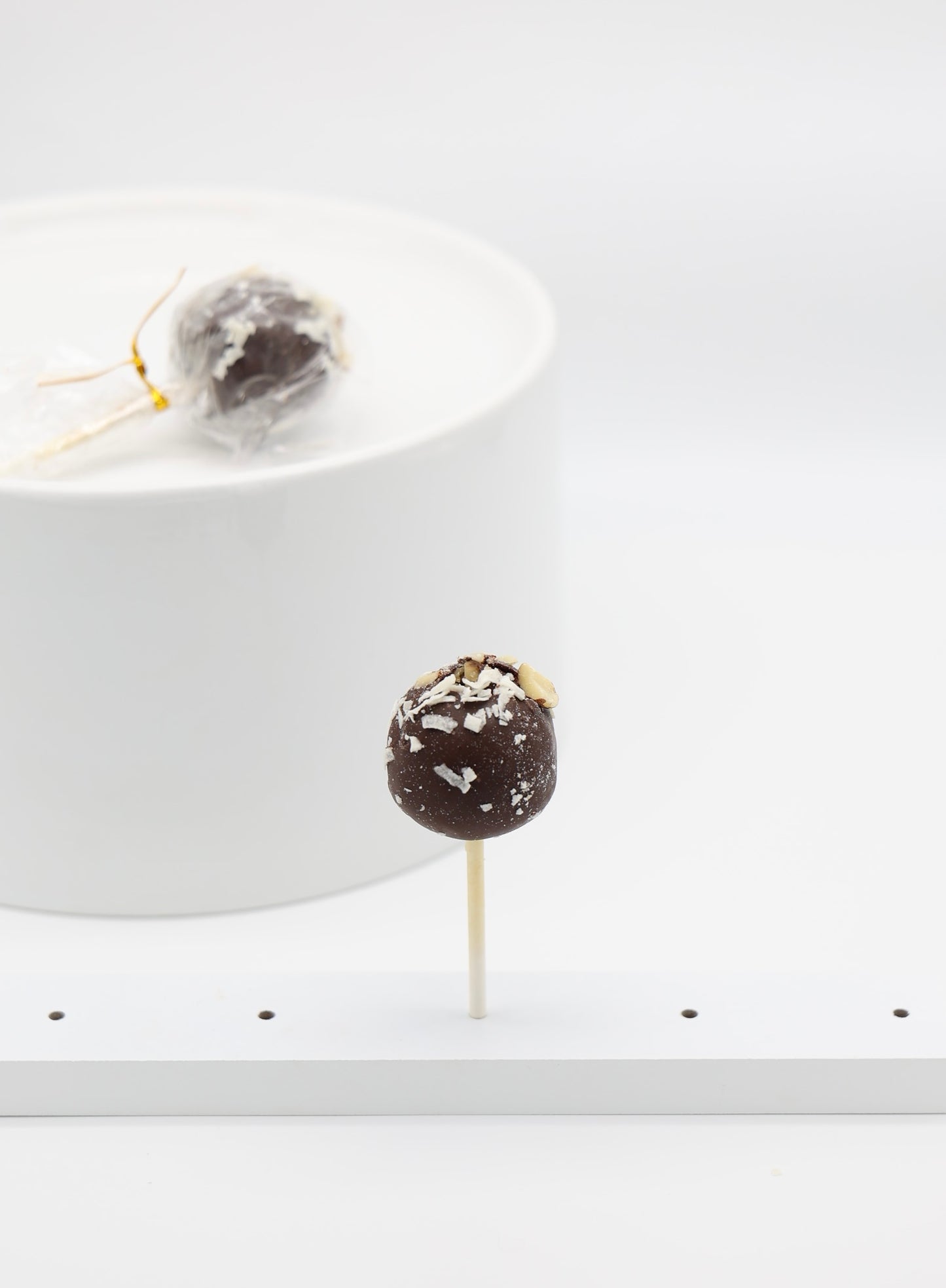 Almond Joy Cake Pop