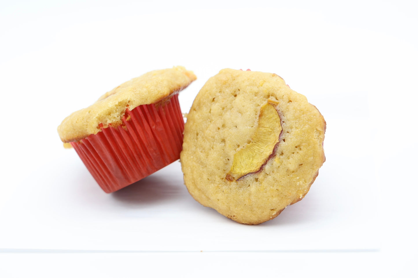Palisade Peach Muffin