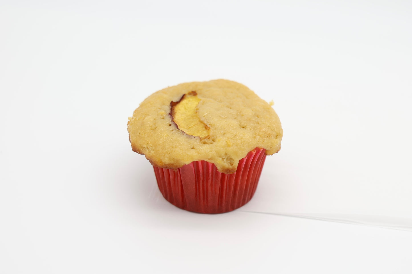 Palisade Peach Muffin