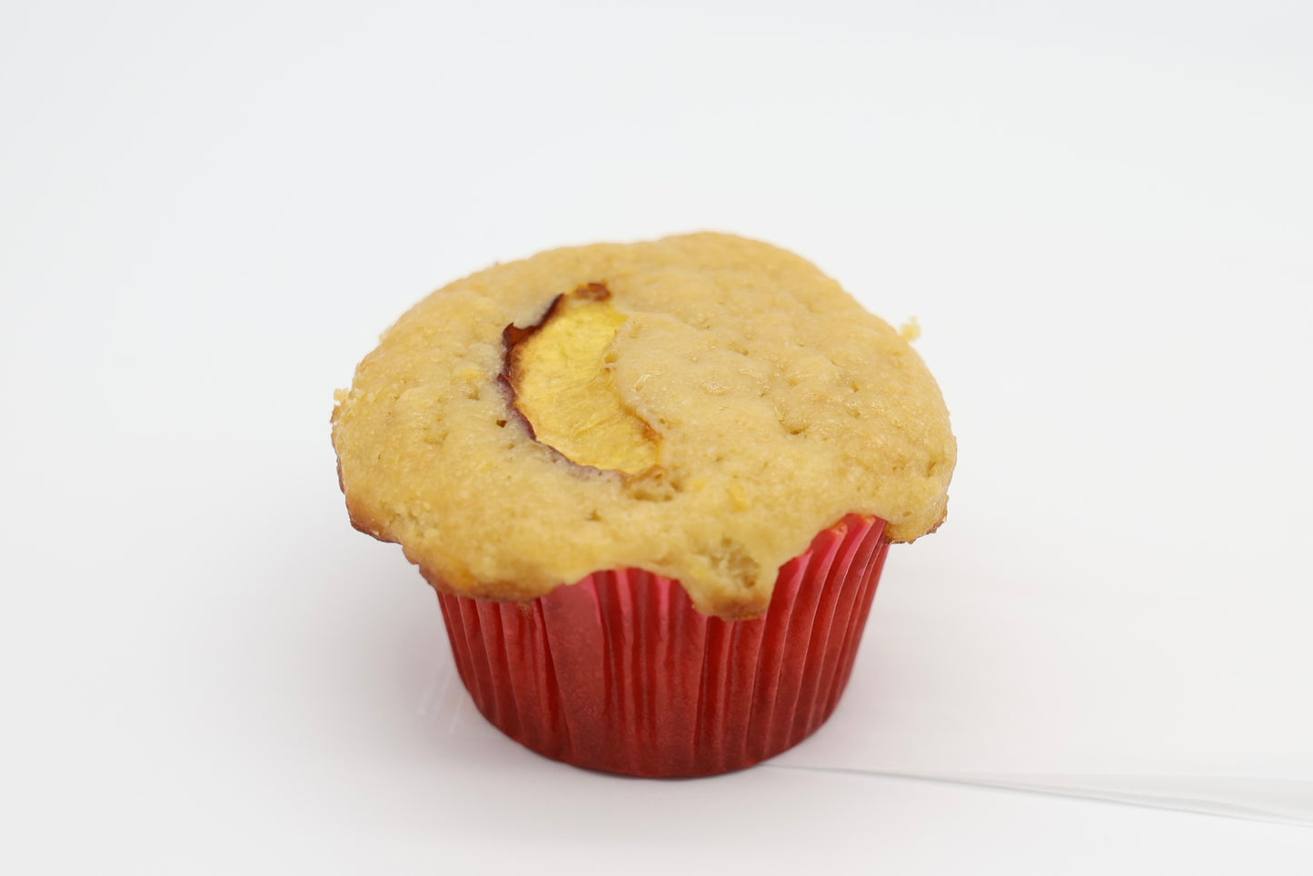 Palisade Peach Muffin
