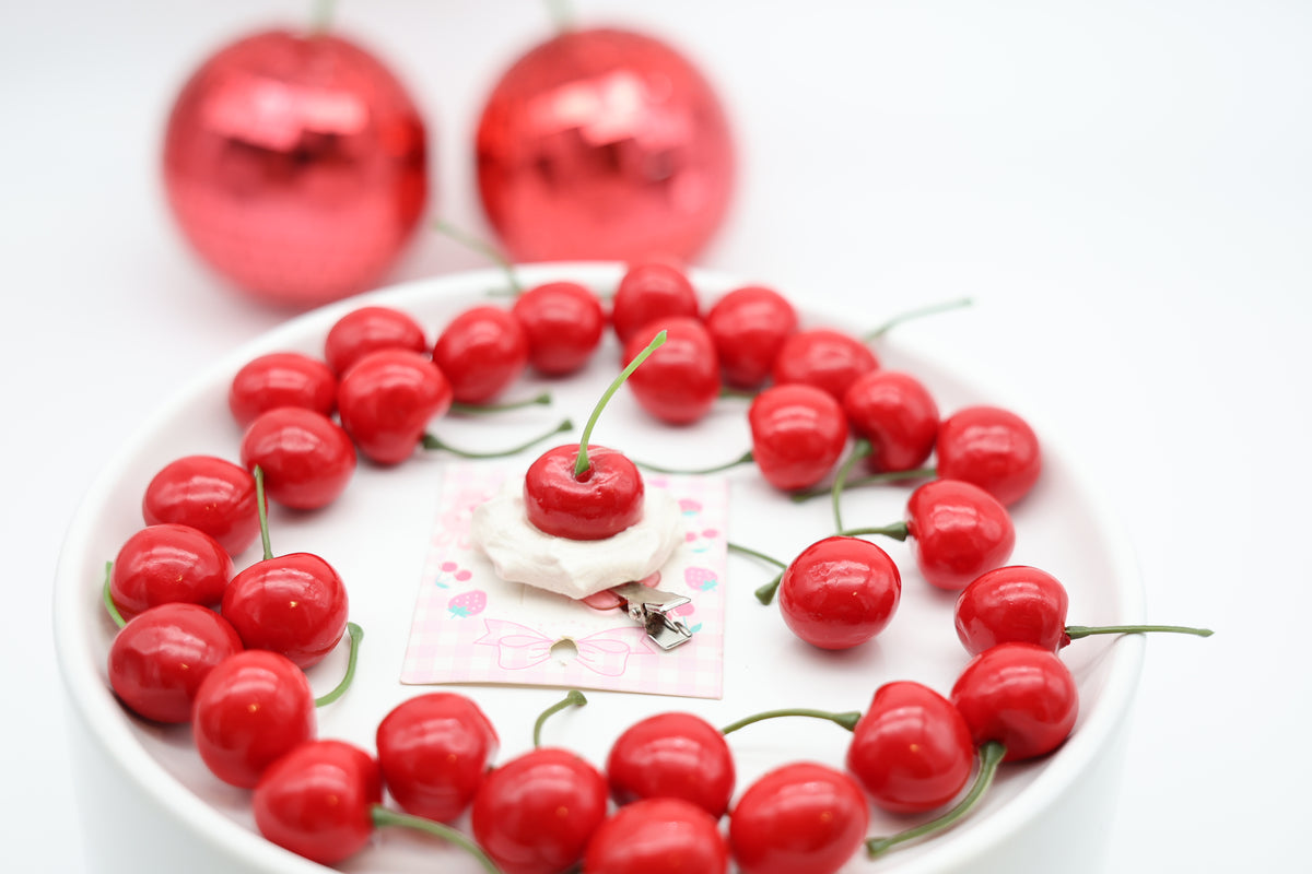 Cherry clip