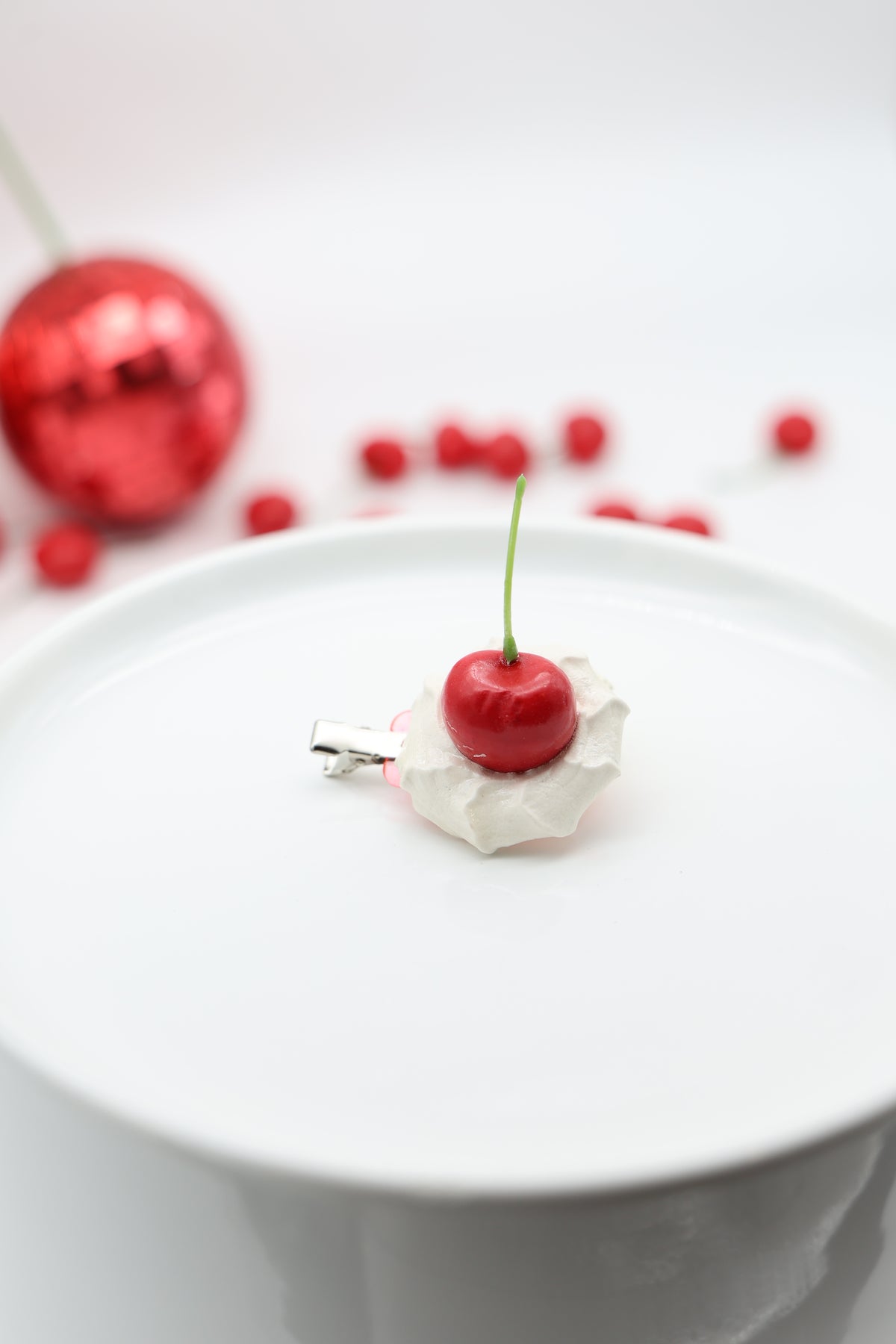 Cherry clip