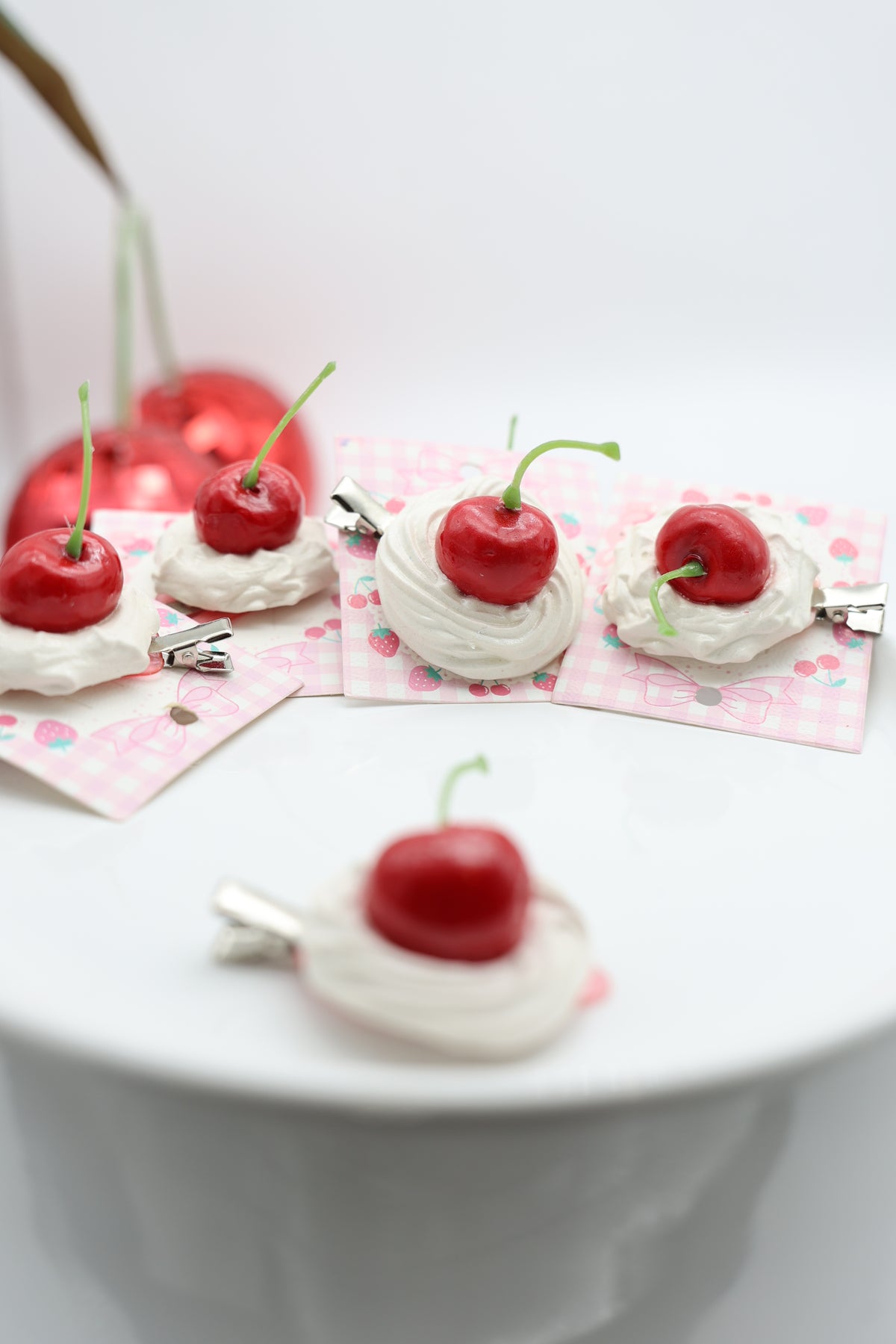 Cherry clip