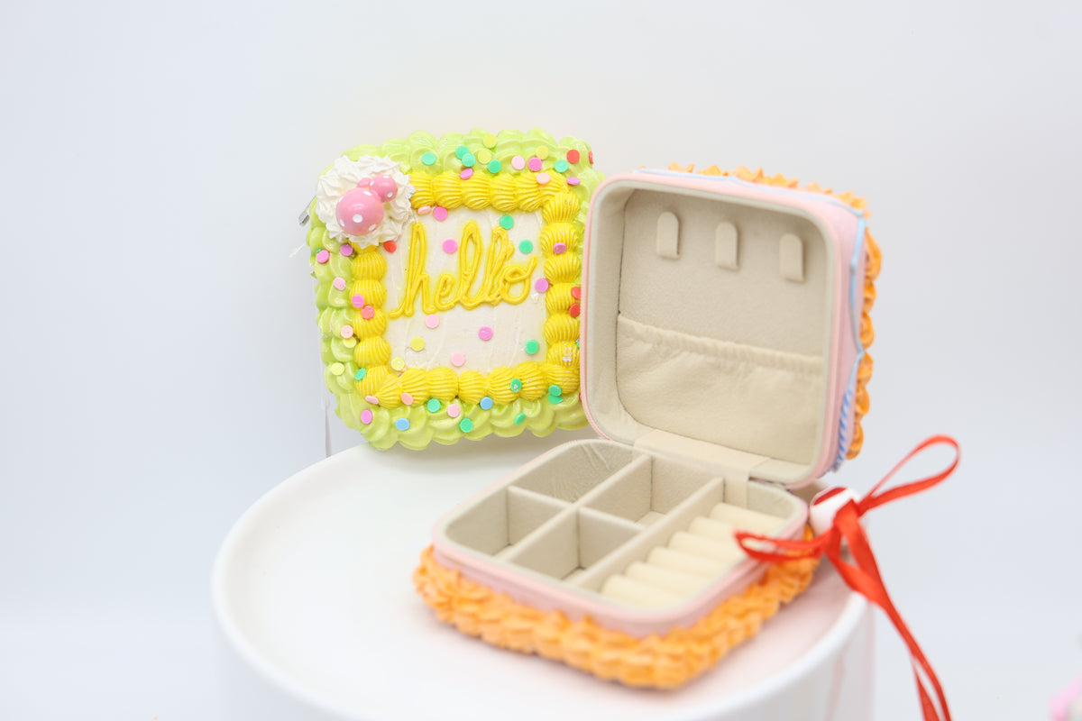 Travel Jewelry Box