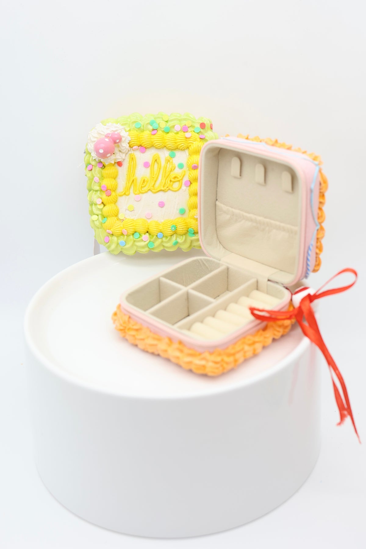Travel Jewelry Box