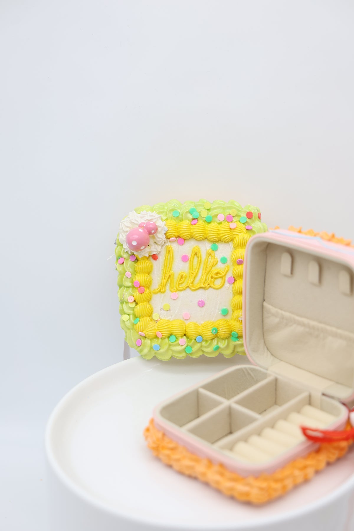 Travel Jewelry Box