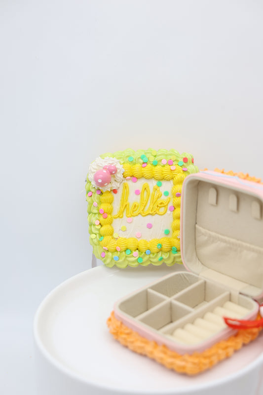 Travel Jewelry Box