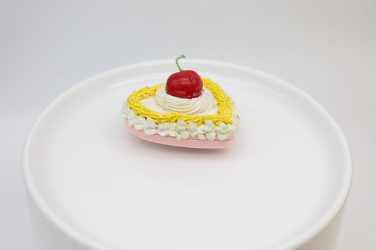 Heart Compact Comb