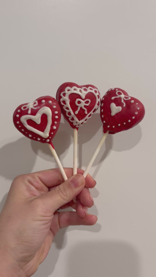 Red Velvet Cakepop