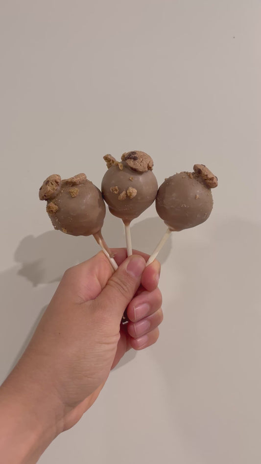 Cookie dough Cakepop